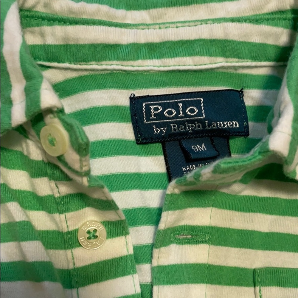 Ralph Lauren Polo Top - worn once - Picture 2 of 2